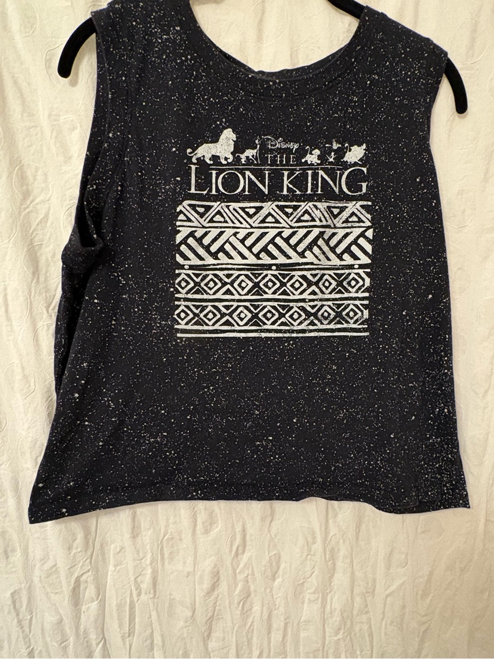 The Lion King sleeveless top. Size 2X.